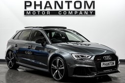 Audi A3 Sportback (13-20) RS 3 Audi Sport Edition 400PS Quattro S Tronic auto 5d For Sale - Phantom Motor Company, Wigan