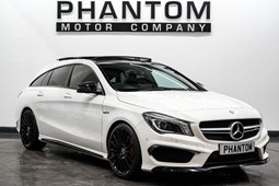 Mercedes-Benz CLA-Class AMG (13-16) CLA 45 Shooting Brake 4Matic 5d Tip Auto For Sale - Phantom Motor Company, Wigan