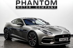 Jaguar F-Type Coupe (14-24) R 5.0 V8 Supercharged 550PS AWD auto (03/17 on) 2d For Sale - Phantom Motor Company, Wigan