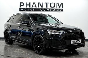 Audi Q7 SUV (15 on) Black Edition 50 TDI 286PS Quattro Tiptronic auto (09/19-) 5d For Sale - Phantom Motor Company, Wigan