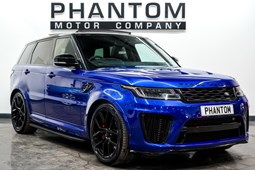 Land Rover Range Rover Sport (13-22) SVR 5.0 V8 Supercharged auto (10/2017 on) 5d For Sale - Phantom Motor Company, Wigan