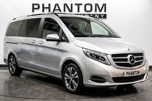 Mercedes-Benz V-Class (14 on) V250 d Sport Auto (Long) 5d Auto For Sale - Phantom Motor Company, Wigan