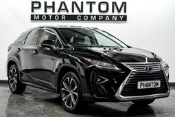 Lexus RX SUV (16-22) 450h 3.5 Luxury 5d CVT Auto For Sale - Phantom Motor Company, Wigan