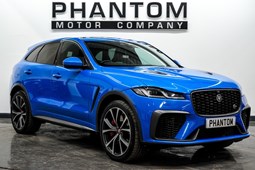 Jaguar F-Pace (16-24) 5.0 V8 550 SVR 5dr Auto AWD For Sale - Phantom Motor Company, Wigan