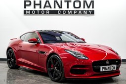 Jaguar F-Type Coupe (14-24) R 5.0 V8 Supercharged 550PS AWD auto (03/17 on) 2d For Sale - Phantom Motor Company, Wigan