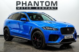 Jaguar F-Pace (16-24) SVR 5.0 V8 Supercharged 550PS AWD auto 5d For Sale - Phantom Motor Company, Wigan