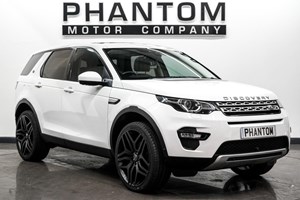 Land Rover Discovery Sport (15 on) 2.0 TD4 (180bhp) HSE 5d Auto For Sale - Phantom Motor Company, Wigan