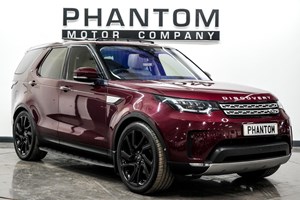 Land Rover Discovery SUV (17 on) HSE Luxury 3.0 Td6 auto 5d For Sale - Phantom Motor Company, Wigan