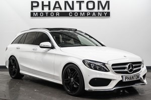 Mercedes-Benz C-Class Estate (14-21) C220 BlueTEC AMG Line Premium Plus 5d Auto For Sale - Phantom Motor Company, Wigan