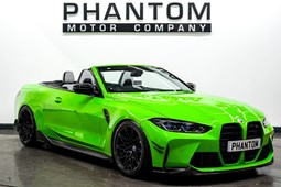 BMW 4-Series Convertible (21 on) M4 xDrive Competition M 2dr Step Auto For Sale - Phantom Motor Company, Wigan