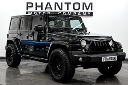 Jeep Wrangler (07-18) 2.8 CRD Sahara (2011) 4d Auto For Sale - Phantom Motor Company, Wigan