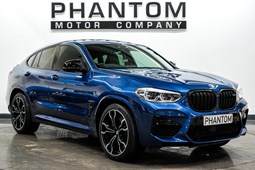 BMW X4 SUV (18 on) M Competition M Steptronic auto 5d For Sale - Phantom Motor Company, Wigan