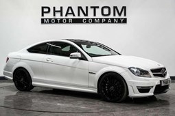 Mercedes-Benz C-Class AMG (11-15) C63 Coupe 2d Auto For Sale - Phantom Motor Company, Wigan