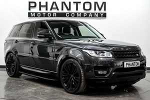 Land Rover Range Rover Sport (13-22) 3.0 SDV6 (306bhp) HSE 5d Auto For Sale - Phantom Motor Company, Wigan