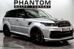 Land Rover Range Rover Sport (13-22) SVR 5.0 V8 Supercharged auto (10/2017 on) 5d For Sale - Phantom Motor Company, Wigan