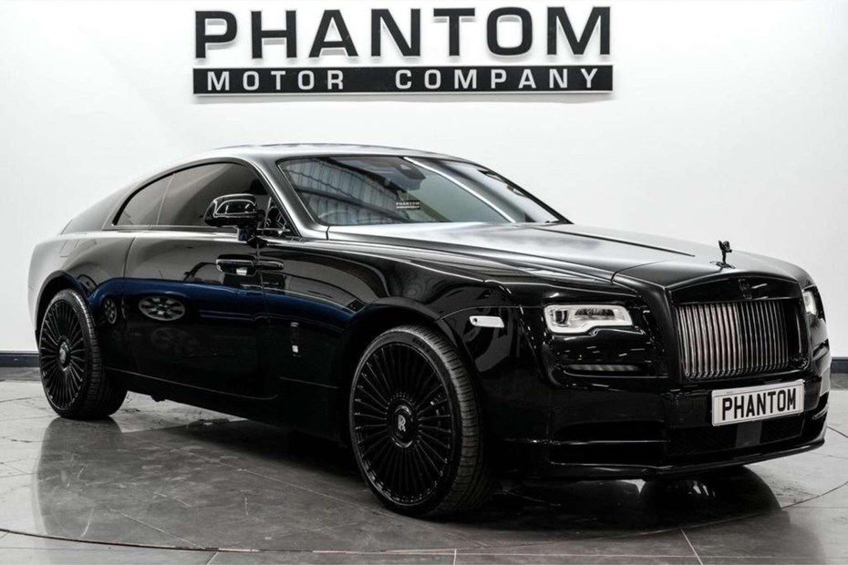 Rolls-Royce Wraith (13-23) Coupe 2d Auto For Sale - Phantom Motor Company, Wigan