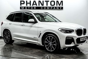 BMW X3 SUV (17-24) xDrive30d M Sport Sport Automatic 5d For Sale - Phantom Motor Company, Wigan