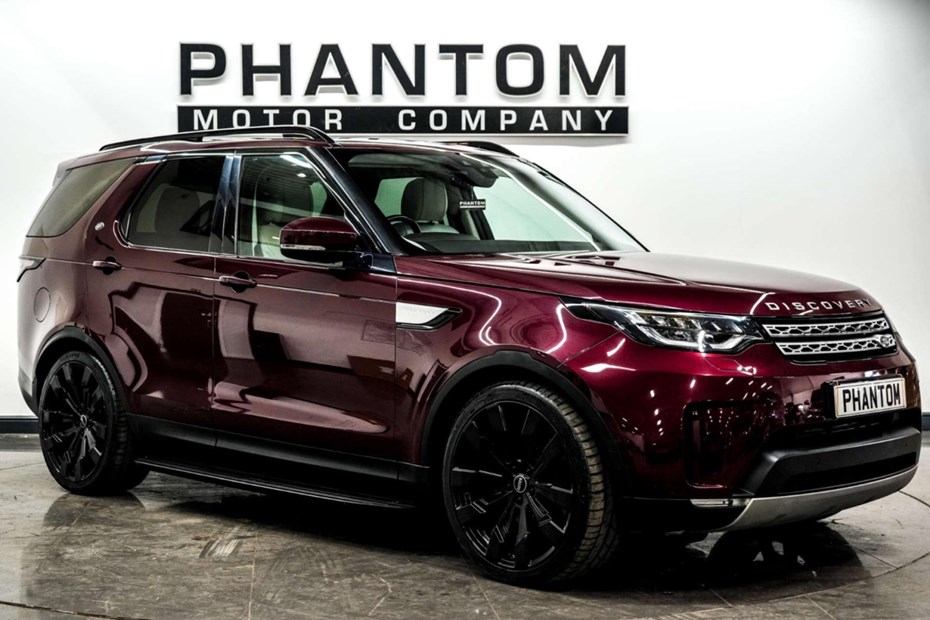 Land Rover Discovery SUV (17 on) HSE 3.0 Td6 auto 5d For Sale - Phantom Motor Company, Wigan