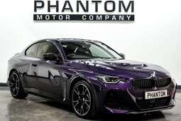 BMW 2-Series Coupe (21 on) M240i xDrive 2dr Step Auto For Sale - Phantom Motor Company, Wigan