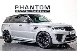 Land Rover Range Rover Sport (13-22) SVR 5.0 V8 Supercharged auto (10/2017 on) 5d For Sale - Phantom Motor Company, Wigan