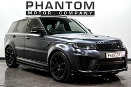 Land Rover Range Rover Sport (13-22) SVR 5.0 V8 Supercharged auto (10/2017 on) 5d For Sale - Phantom Motor Company, Wigan