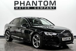 Audi A4 Saloon (15-24) Black Edition 1.4 TFSI 150PS S Tronic auto 4d For Sale - Phantom Motor Company, Wigan