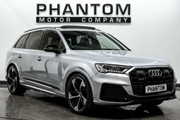 Audi Q7 SUV (15 on) SQ7 TFSI Quattro Black Edition 5dr Tiptronic For Sale - Phantom Motor Company, Wigan