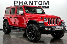 Jeep Wrangler Unlimited 4x4 (18-23) Overland 2.0 GME 272hp 4x4 auto Hard Top 4d For Sale - Phantom Motor Company, Wigan