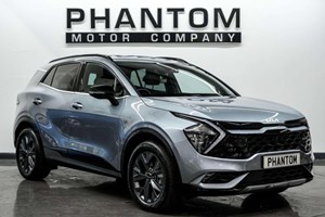 Kia Sportage SUV (22 on) 1.6T GDi HEV GT-Line 5dr Auto For Sale - Phantom Motor Company, Wigan