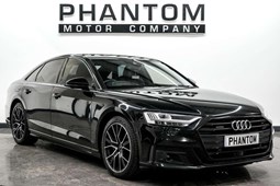 Audi A8 Saloon (18 on) 50 TDI Quattro Black Edition 4dr Tiptronic For Sale - Phantom Motor Company, Wigan