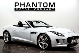 Jaguar F-Type (13-24) 3.0 Supercharged V6 S 2d Auto For Sale - Phantom Motor Company, Wigan