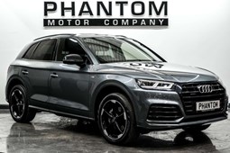 Audi Q5 SUV (16-24) Black Edition 40 TDI 190PS Quattro S Tronic auto 5d For Sale - Phantom Motor Company, Wigan