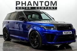 Land Rover Range Rover Sport (13-22) SVR 5.0 V8 Supercharged auto (10/2017 on) 5d For Sale - Phantom Motor Company, Wigan