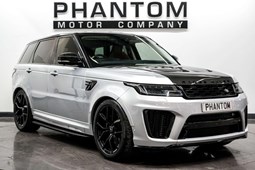 Land Rover Range Rover Sport (13-22) SVR 5.0 V8 Supercharged auto (10/2017 on) 5d For Sale - Phantom Motor Company, Wigan