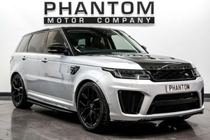 Land Rover Range Rover Sport (13-22) SVR 5.0 V8 Supercharged auto (10/2017 on) 5d For Sale - Phantom Motor Company, Wigan