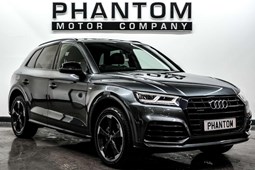 Audi Q5 SUV (16-24) Black Edition 45 TFSI 245PS Quattro S Tronic auto 5d For Sale - Phantom Motor Company, Wigan