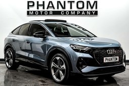 Audi Q4 E-Tron Sportback (21 on) 220kW 50 Quattro 82.77kWh Vorsprung 5dr Auto For Sale - Phantom Motor Company, Wigan