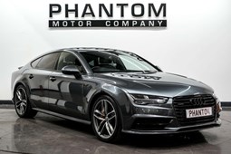Audi A7 Sportback (10-18) 3.0 TDI Quattro (272bhp) Black Edition 5d S Tronic For Sale - Phantom Motor Company, Wigan