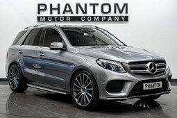 Mercedes-Benz GLE-Class 4x4 (15-19) GLE 350 d 4Matic AMG Line Prem Plus 5d 9G-Tronic For Sale - Phantom Motor Company, Wigan