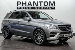 Mercedes-Benz M-Class (12-15) ML350 CDi BlueTEC AMG Sport 5d Auto For Sale - Phantom Motor Company, Wigan