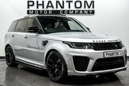 Land Rover Range Rover Sport (13-22) SVR 5.0 V8 Supercharged auto (10/2017 on) 5d For Sale - Phantom Motor Company, Wigan