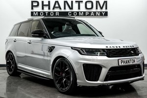 Land Rover Range Rover Sport (13-22) SVR 5.0 V8 Supercharged auto (10/2017 on) 5d For Sale - Phantom Motor Company, Wigan