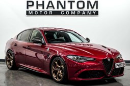 Alfa Romeo Giulia Quadrifoglio (16 on) Quadrifoglio 2.9 V6 Bi-Turbo 510hp auto 4d For Sale - Phantom Motor Company, Wigan