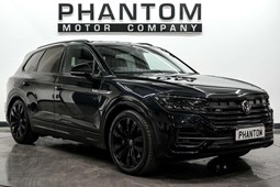 Volkswagen Touareg SUV (18 on) Black Edition 3.0 V6 TSI 340PS 4Motion Tiptronic auto 5d For Sale - Phantom Motor Company, Wigan