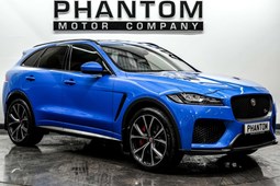 Jaguar F-Pace (16-24) SVR 5.0 V8 Supercharged 550PS AWD auto 5d For Sale - Phantom Motor Company, Wigan