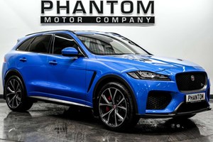 Jaguar F-Pace (16-24) SVR 5.0 V8 Supercharged 550PS AWD auto 5d For Sale - Phantom Motor Company, Wigan