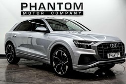 Audi Q8 SUV (18 on) S Line 50 TDI 286PS Quattro Tiptronic auto 5d For Sale - Phantom Motor Company, Wigan