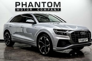 Audi Q8 SUV (18 on) S Line 50 TDI 286PS Quattro Tiptronic auto 5d For Sale - Phantom Motor Company, Wigan