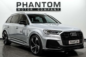 Audi Q7 SUV (15 on) Black Edition 50 TDI 286PS Quattro Tiptronic auto (09/19-) 5d For Sale - Phantom Motor Company, Wigan