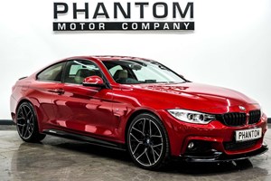 BMW 4-Series Coupe (13-20) 430d xDrive M Sport (Professional Media) 2d Auto For Sale - Phantom Motor Company, Wigan